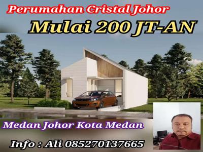 Promo Rumah Baru Medan Johor Hanya 200 JT-AN