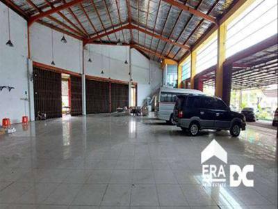 Ruang Usaha Luas Cocok Untuk Showroom Mobil Di Anjasmoro Semarang
