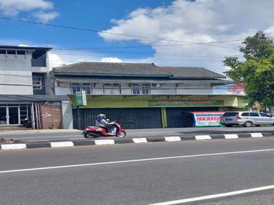 Ruko 3 lantai tepi jalan raya jogja solo timur bandara adisucipto