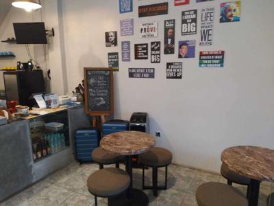 Dijual Ruko Coffe Shop 2 Lantai Dan Ramai Full furnish,Di Bintaro