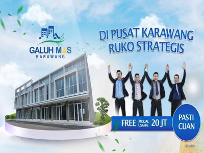 Ruko Granada Galuh Mas Karawang