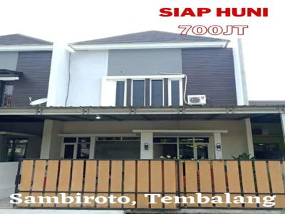 Rumah 3KT 2KM di Sambiroto, Kedungmundu, Mangunharjo, Tembalang