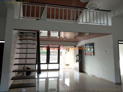 Rumah Baru Bisa KPR Ada Lantai Mezzanine Modern Minimalis di Leuwigaja