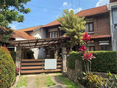 Rumah Etnik Full Furnished, Cocok Untuk Villa, Setiabudi Regency