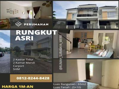 Rumah HOOK MERR Rungkut Asri Pusat Kota SBY| Mapan Harapan Purimas UPN