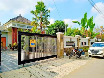 Rumah Jalan Kaliurang Luas 1000 Dekat UGM