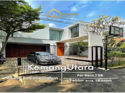 rumah kemang kondisi masih bagus jakarta selatan