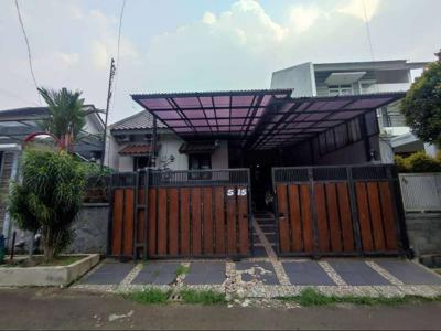 Rumah Luas Bebas Banjir Dekat Stasiun Bogor Bisa Nego Siap KPR J-10736