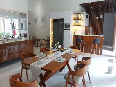 Rumah lux KBP full furnish dengan design cantik dan harga menarik