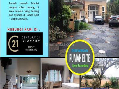 Rumah Mewah 2-Lantai dengan Swimming Pool