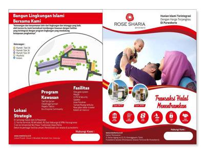 Rumah Minimalis Nyaman Rose Sharia Residence