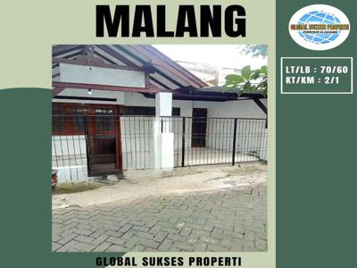 Rumah Murah Super Strategis Minimalis Modern di Sawojajar Malang