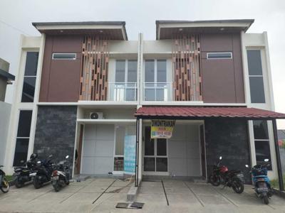 S550.Rumah 2lantai Modern Minimalis with smart home Sistem di Pamulang