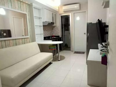 SEWA: Apartemen 2 Kamar Full Furnish Lantai Rendah Bassura City