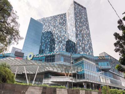 Sewa Kantor Prudential Centre Luas 1403 m2 Furnished Jakarta Selatan