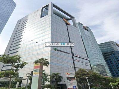 SEWA KANTOR SONA TOPAS - SUDIRMAN - JAKARTA SELATAN