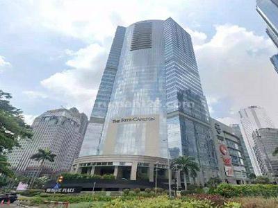 Sewa Office, Luas 116m2 di One Pacific Place, SCBD Jakarta Selatan