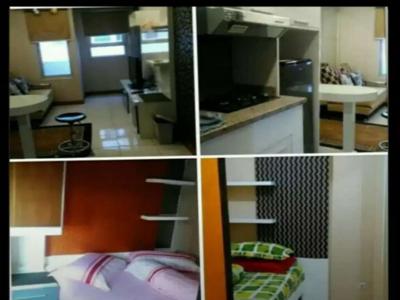 Sewa Tahunan Apartemen puncak permai 2 bedroom full furnish