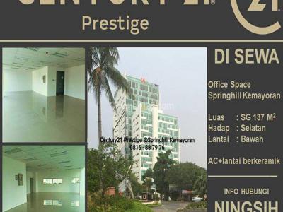 Springhill Office Tower - Kemayoran