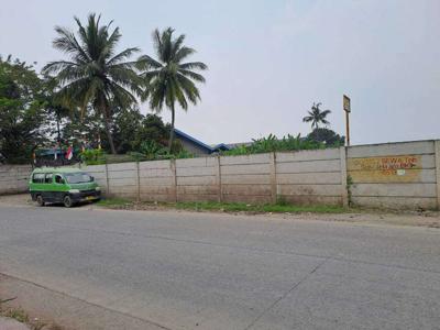 tanah di cikupa tangerang Banten NEGO