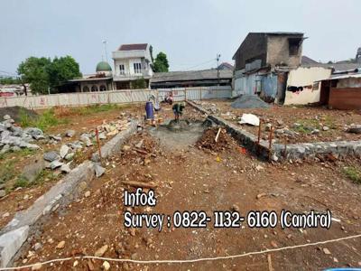 Tanah Kavling 80 m² di Jatibening Pondok Gede Murah akses mobil