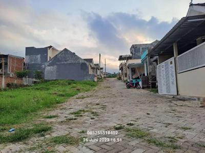 Tanah murah siap bangun, belakang tempat wisata kota Batu, murah