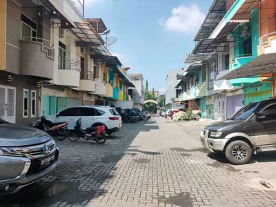 Townhouse cantik dan terawat daerah krakatau bilal