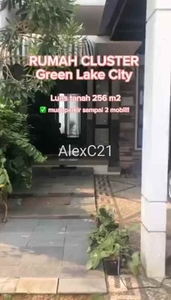 Dijual Rumah Green Lake City Gondrong Cipondoh Kota Tangerang