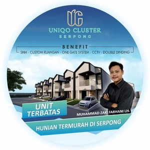 Uniqo Cluster Serpong Rumah Minimalis 2 Lantai Di Serpong Bsd Tangsel