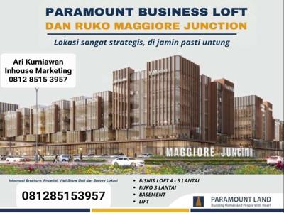 Maggiore business loft lokasi super strategis diapit 3 developer besar