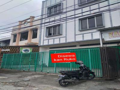 Di Sewakan Ruko 2 petak jalan rusa makassar