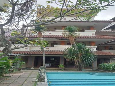 Dijual hotel bali sorgawi di lokasi midlle legian