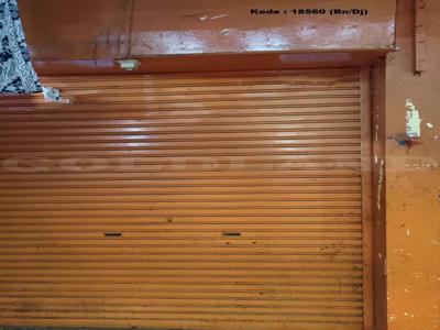 Dijual kios pasar sunter, luas 4 meter (2x2 m2), Jakarta Utara