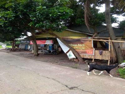 Dijual Murah Tanah posisi Hoek,cocok buat minimarket ato toko sembako