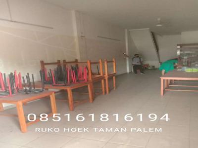 DIJUAL RUKO HOEK DI TAMAN PALRM