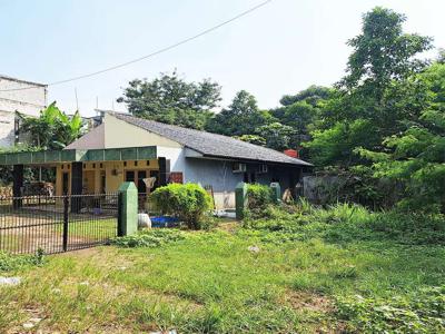 Dijual tanah pinggir jalan raya Cisauk dekat Citra Garden Serpong