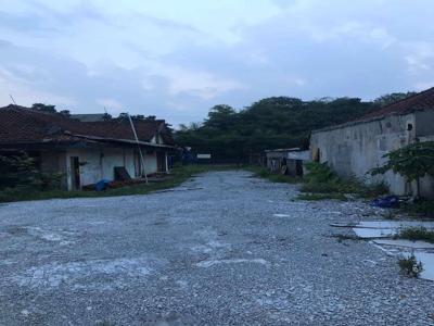 Disewakan/dijual tanah pinggir jalan raya dramaga