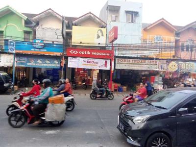 Disewakan Ruko siap usaha di poris indah luas 78m2