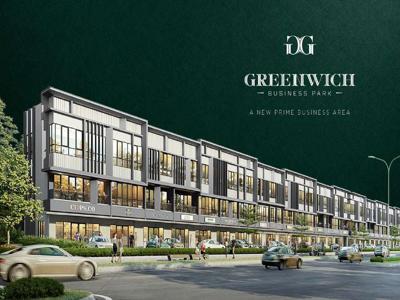 Greenwich Park BSD City: Hadap Jalan Raya dan Lingkungan Cluster Mewah