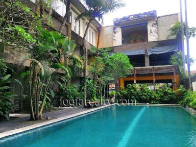 Hotel Di Pusat Kota Dijual Dekat Kraton Yogyakarta