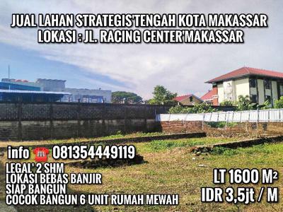 jual lahan Recing center Makassar