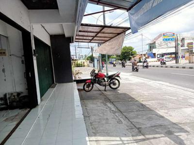 Jual Ruko Pinggir Jalan Besar, Jl. Magelang Jogja Sleman