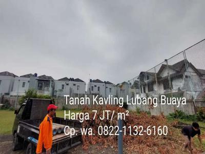 Jual Tanah Kavling di Lubang Buaya Jakarta Timur