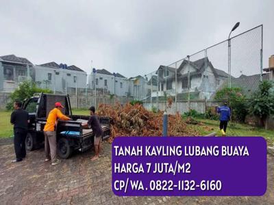 Jual Tanah Kavling di Lubang Buaya Jakarta Timur