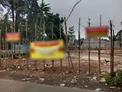 Kavling dijual di Jl. Lengkong Gudang Timur