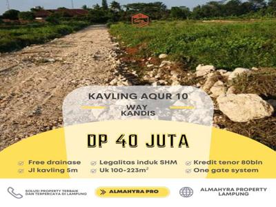 Kavling Siap Bangun Pinggir Jalan Way Kandis Bandar Lampung