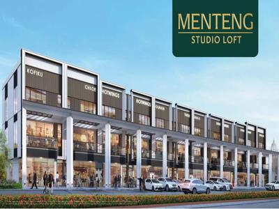 Komersial Baru di Kawasan Ramai Menteng Studio Loft di Gading Serpong