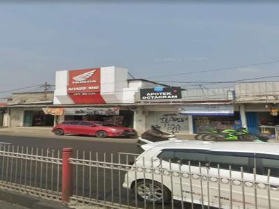 Kontrakan kontrak toko ruko pinggir jalan Kramat Jati Jakarta Timur