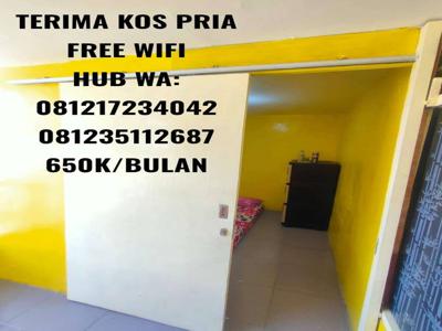 Kost Murah Pria Daerah Perak (Free WiFi)