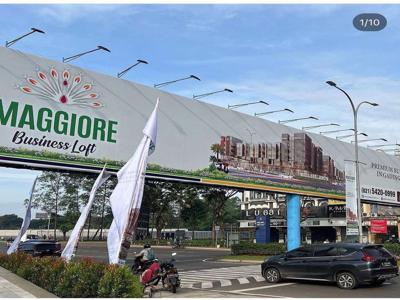 Maggiore Business Loft 5 Lantai Included Lift Lokasi Jalan Raya Utama